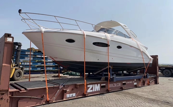 二手游覽船進口報關的流程手續