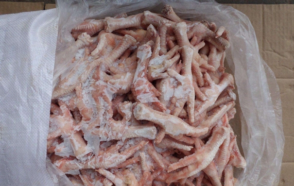 巴西進口雞爪到上海或者寧波怎么清關操作