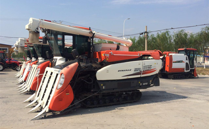 進口收割機報關(guān)所需資料|廣東速達進口報關(guān)公司