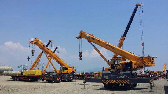 原來大型履帶式起重機進(jìn)口報關(guān)報檢是這樣子的
