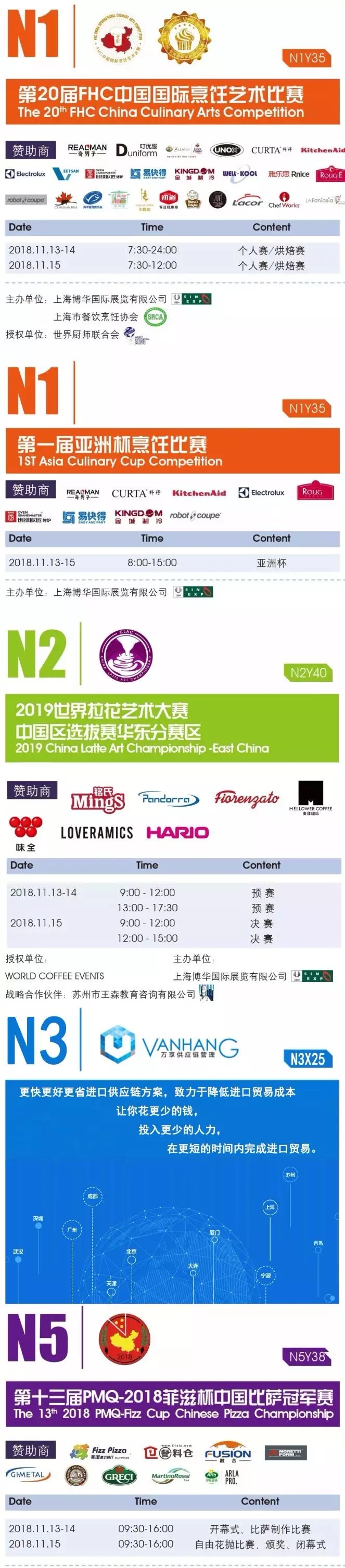 臻選美食，品味環球!FHC 2018 明日正式揭開神秘面紗!