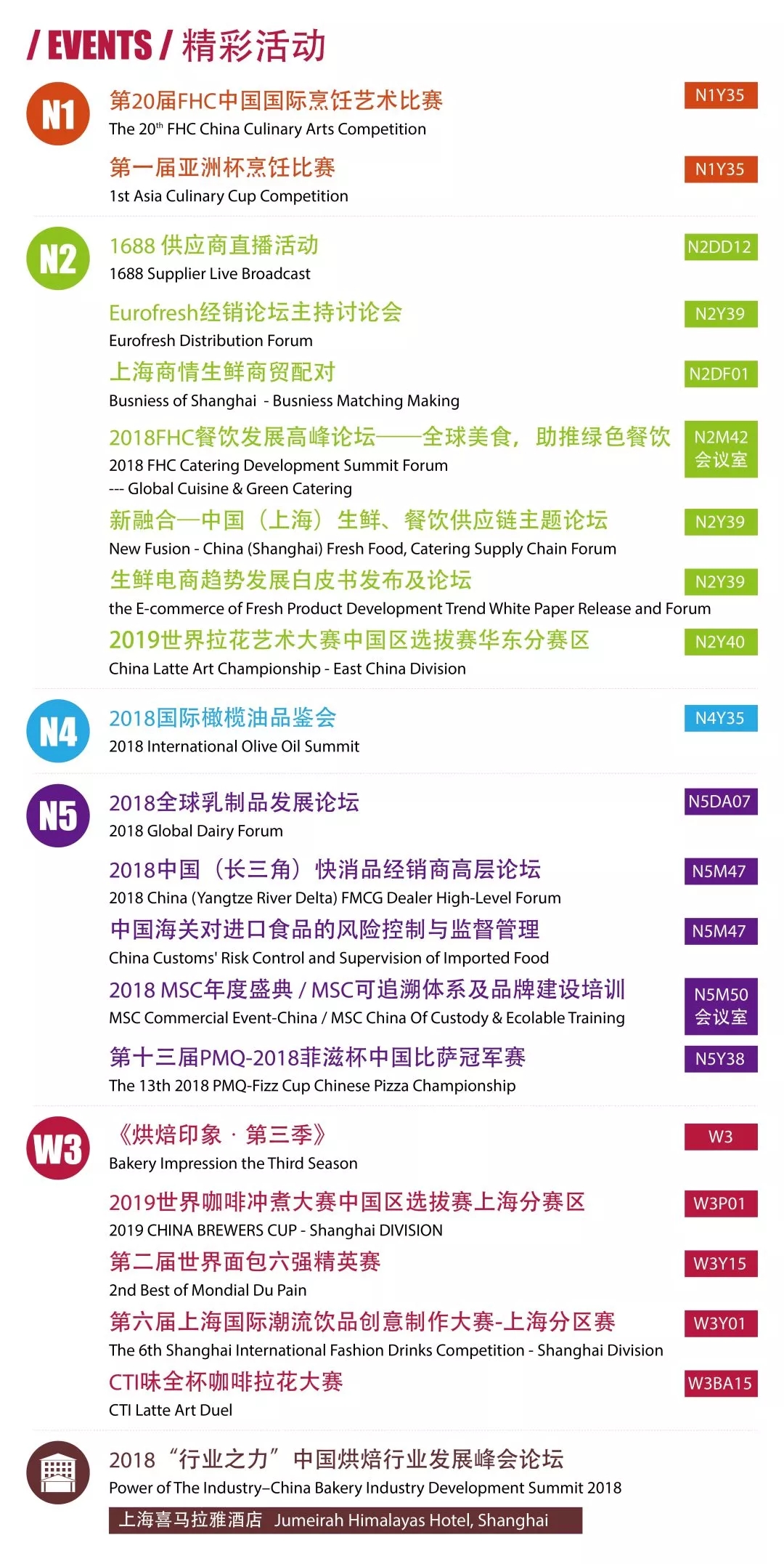 臻選美食，品味環球!FHC 2018 明日正式揭開神秘面紗!