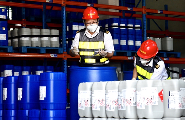 廣州白云機場危險品報關如何操作? 廣州白云機場危險品報關如何操作?