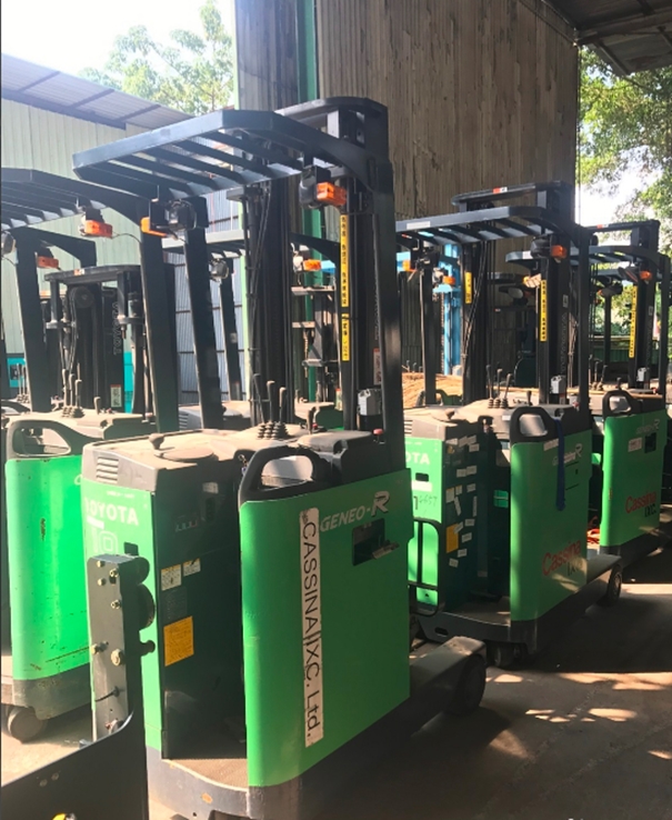 電動叉車進口報關流程技巧講解看這里