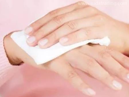 消毒濕巾進口廣州白云機場清關(guān)流程