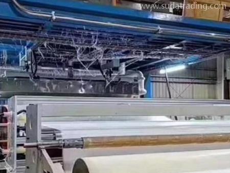 二手熔噴布生產線進口清關如何操作？一站式清關找廣東速達！