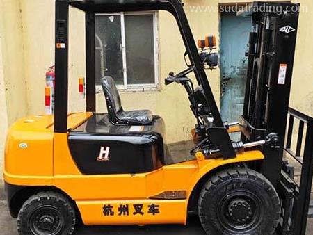 深圳舊叉車進口清關如何操作？舊叉車清關流程