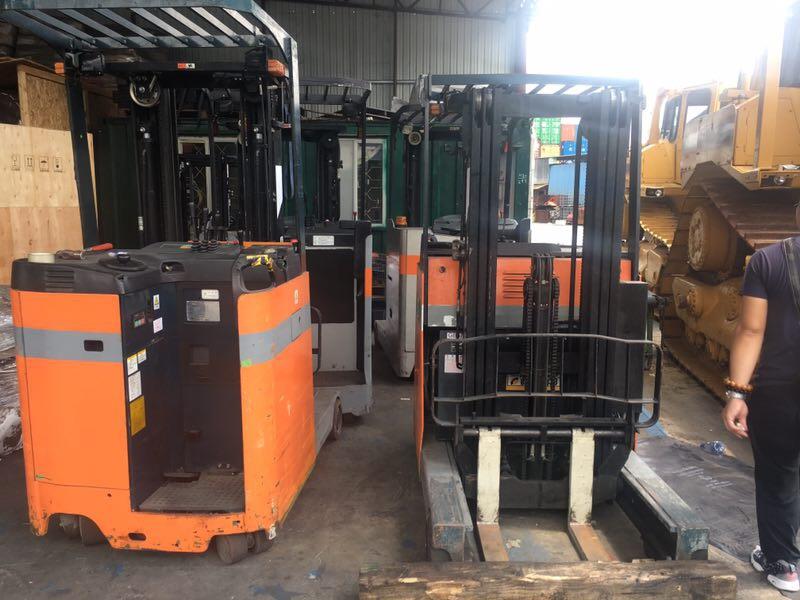 二手叉車進口報關流程中須知注意事項