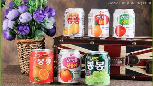 韓國果汁進口報關各種飲料的關稅分別是多少？