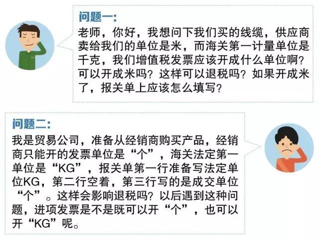 進口申報中的“數量和單位”如何正確申報？