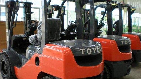 舊叉車進口報關清關攻略