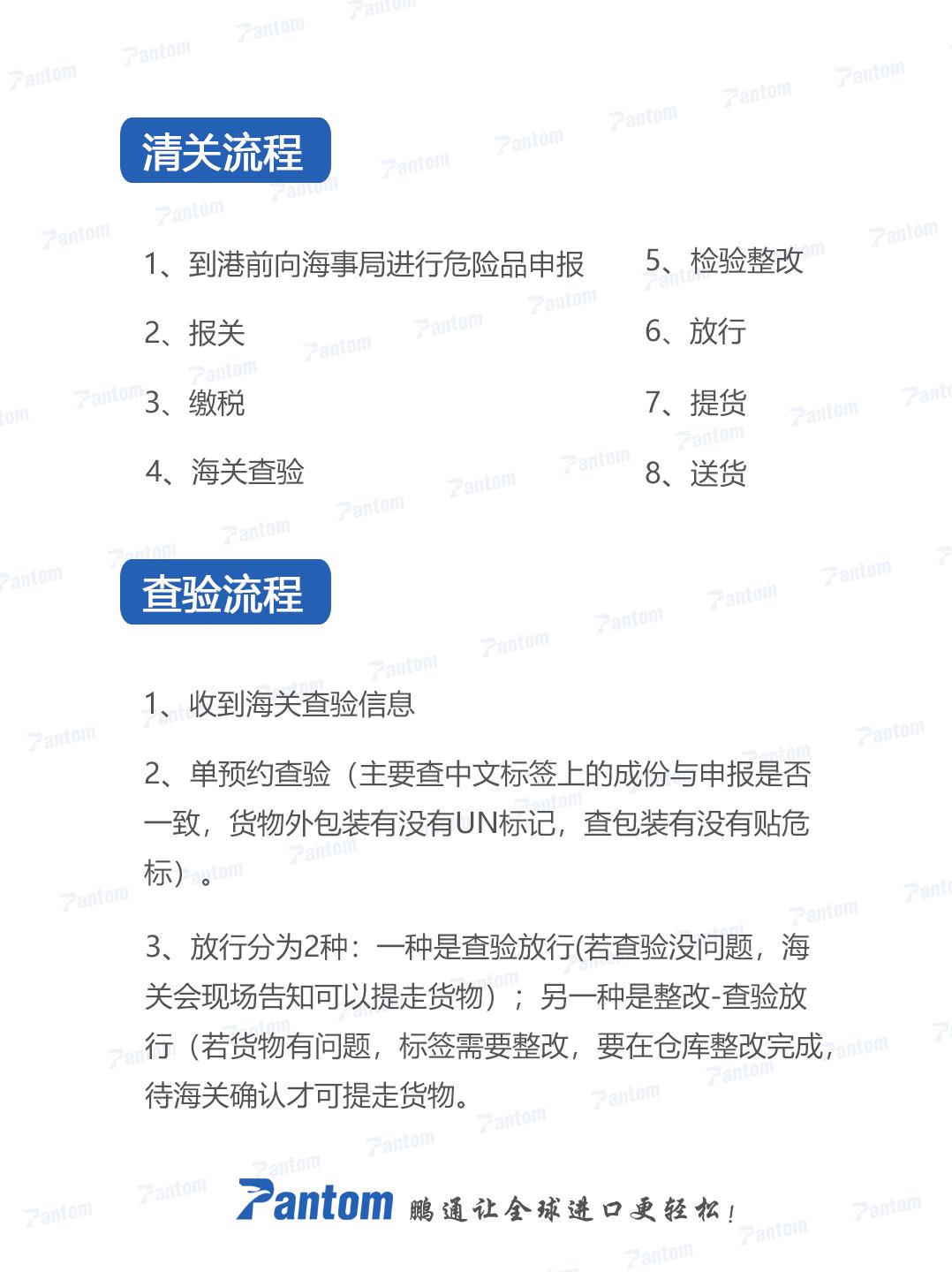 危險品如何進(jìn)口清關(guān)？