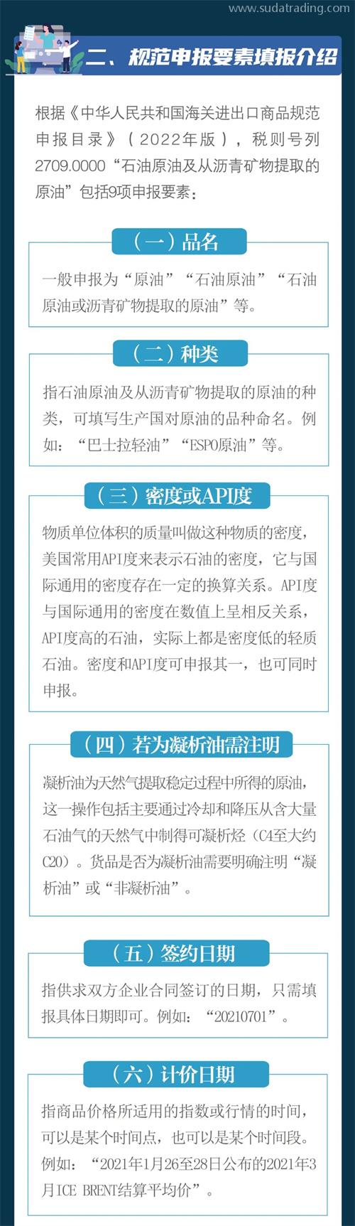 進口原油合規申報小知識