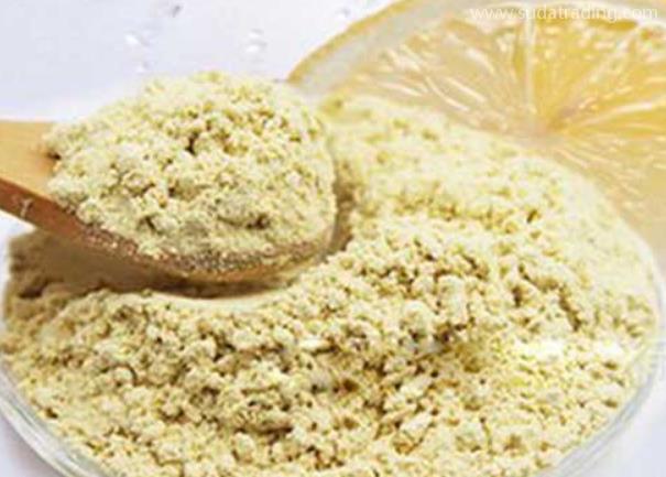 檸檬粉進口報關流程