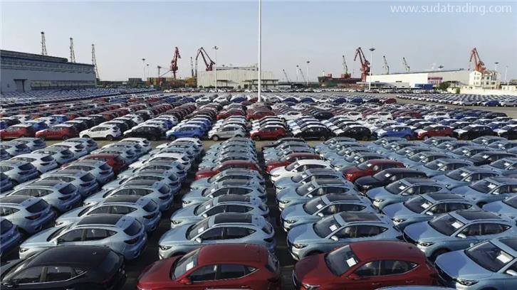 新能源電動汽車出口報關公司