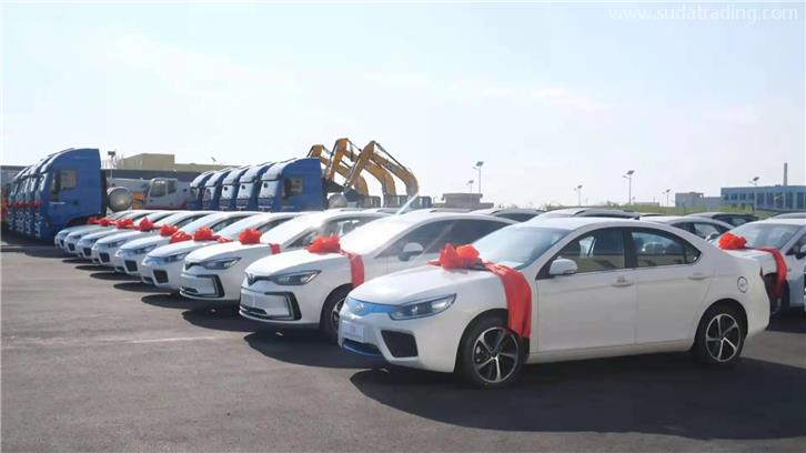 新能源電動汽車出口報關公司