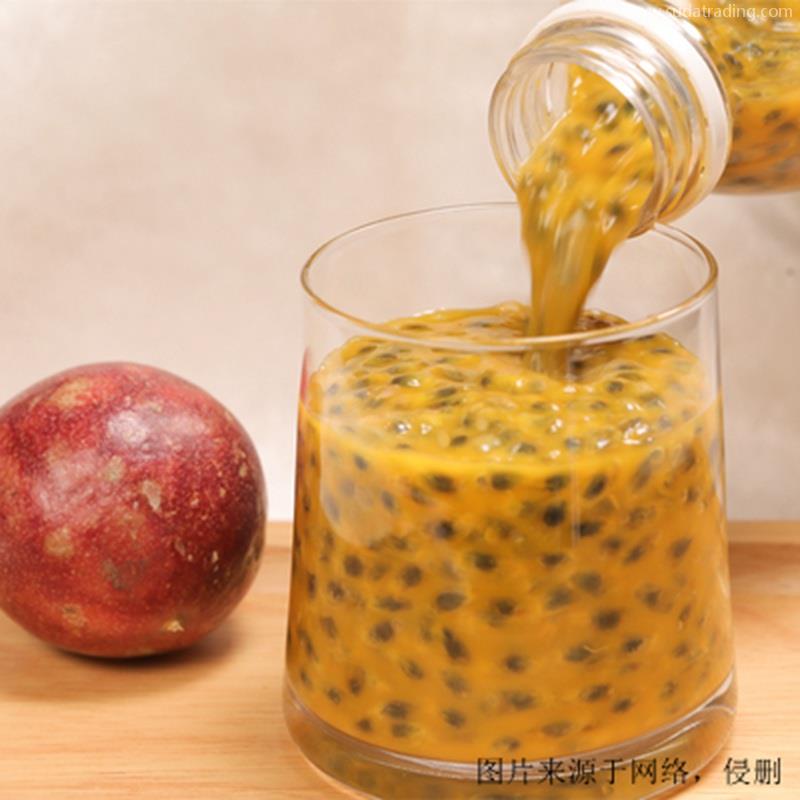 越南百香果原果漿進口清關費用冷凍百香果汁清關